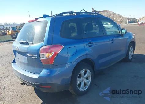 2016 Subaru Forester 2.5I Premium z USA, uszkodzony, nr VIN JF2SJAGC0GH427140